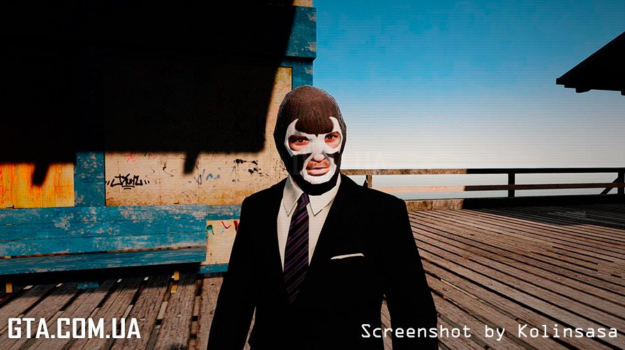 Маска Бэйна скачать для GTA 4